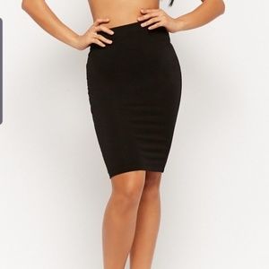 Black Pencil Skirt